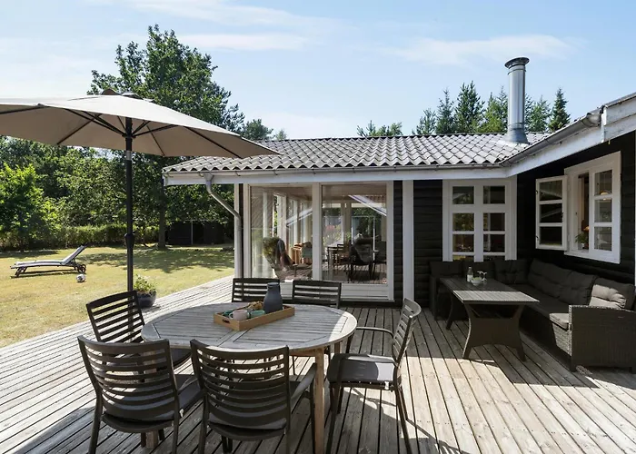 Tatil Evi Gorgeous In With Wifi Ebeltoft